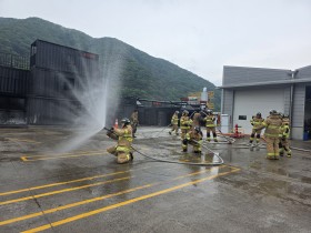 경남소방본부, 두산에너빌리티와  ‘산업현장 맞춤형’ 재난 대응 역량 강화