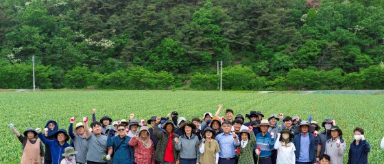 경상북도  경북농업기술원, ‘농심 달래는 따뜻한 손길’ 보태