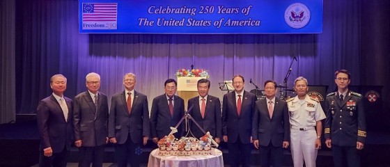 주낙영 경주시장, 주한미국영사관 초청으로 美독립기념일 250주년 리셉션 참석