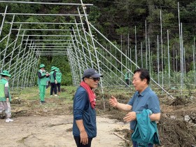 마산소방서, 폐점 백화점 건물  현장 지도·화재 안전 컨설팅 시행