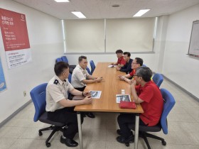 마산소방서, 소방시설 점검 능력 향상을 위한  현장실습 교육 추진
