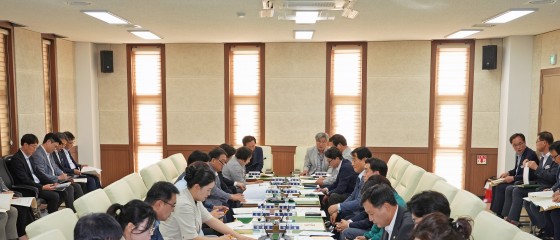 안동시의회, 2026년 제5차 의원 전체 간담회 개최
