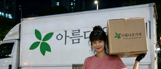 주민들의 작은 나눔 모아 아름다운가게로…삼계현대아파트 이선화 씨의 꾸준한 실천