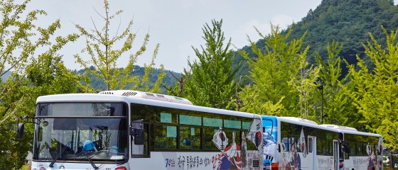 안동시, 시내버스 4개 노선 ‘현금 없는 버스’ 시범운영
