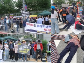 김천교육지원청, 2026년 추석맞이  청렴캠페인 및 전통시장 장보기 행사