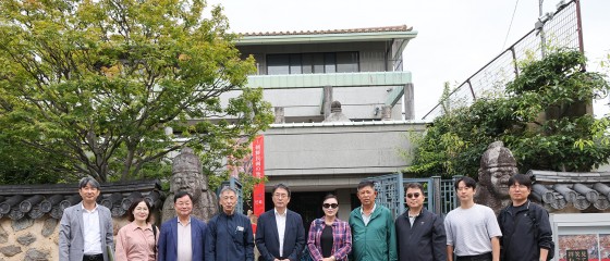 안병윤 예천군수, 日 고려미술관 방문… 故 정조문 선생 유지 계승 위한 협력 논의