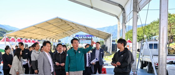 영주시, 풍기인삼축제 개막 앞두고 현장 최종 점검
