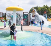 예천군, 한천 및 패밀리파크 어린이 물놀이장 개장