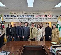 상주시필리핀 이주노동부 및 힝오옥시 대표단, 상주시 방문