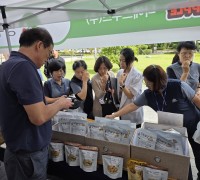 영주시, 2025 국회 입법 박람회서 맛과 품질로 감동 선사