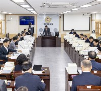 경북도의회 예결특위, 도교육청 예산안 종합심사 실시