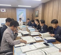 유정근 영주시장 권한대행 주재 부서별 업무보고 실시