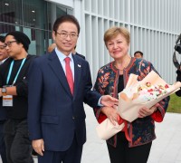 경북도  IMF 총재, 경북 K-컬처의 매력에 빠지다