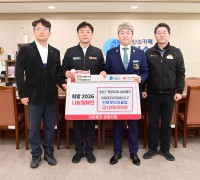 청송군 진보로타리클럽, 이웃돕기 성금 기부