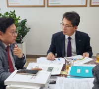 유정근 영주시장 권한대행, 국회 재방문해 ‘26년 국가예산 반영 필요 핵심 사업’ 집중적 건의