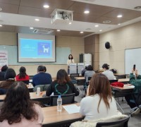 포천시 가산도서관 북스타트 부모교육 특강  성공적으로 마쳐