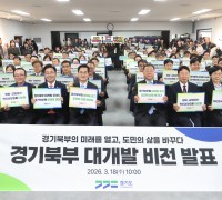 경기북부 대개발 2040 비젼 발표